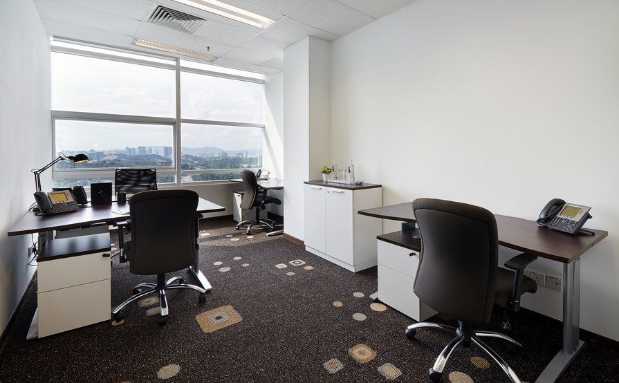 Executive Office Space, Axiata Tower