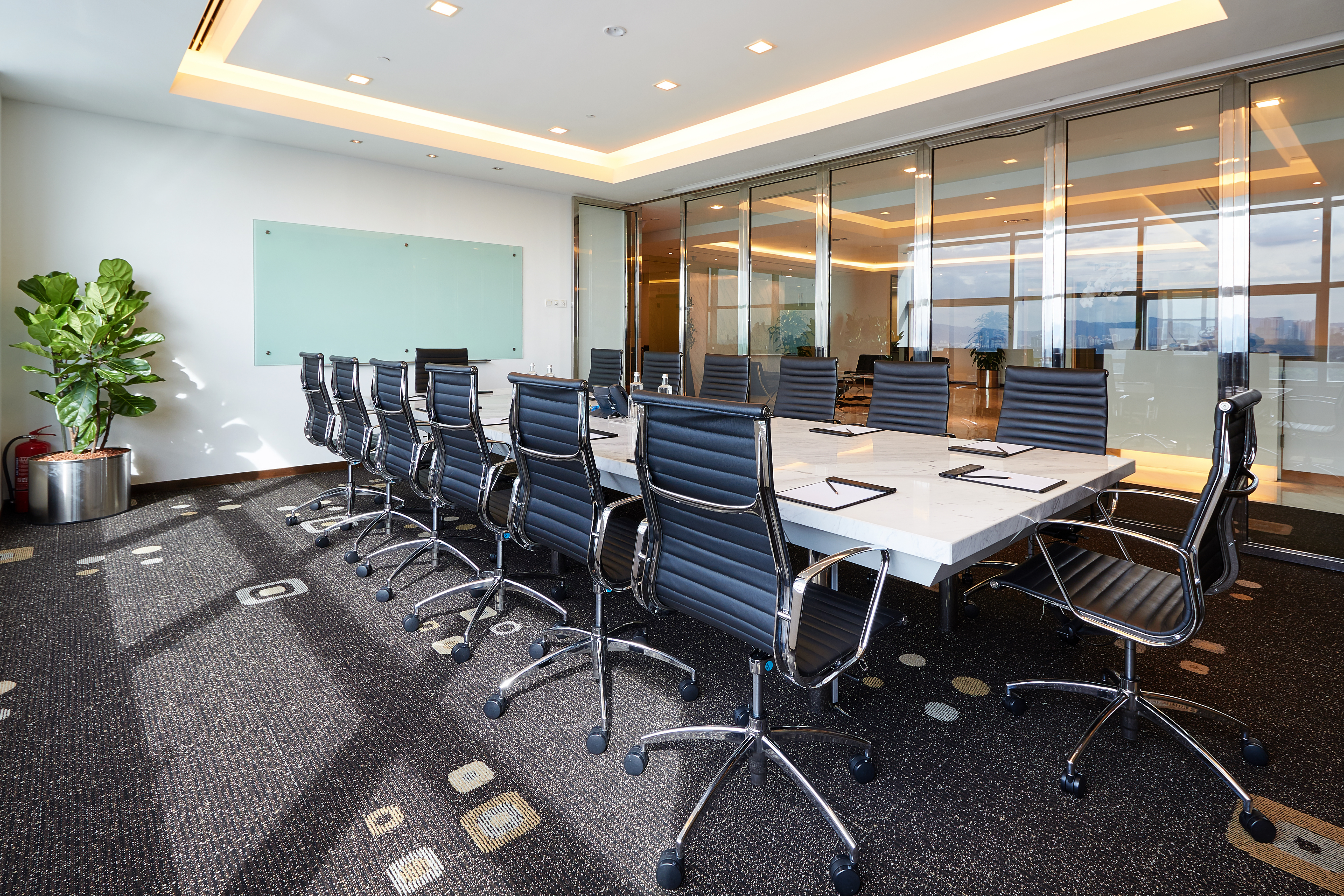 Executive Office Space, Axiata Tower