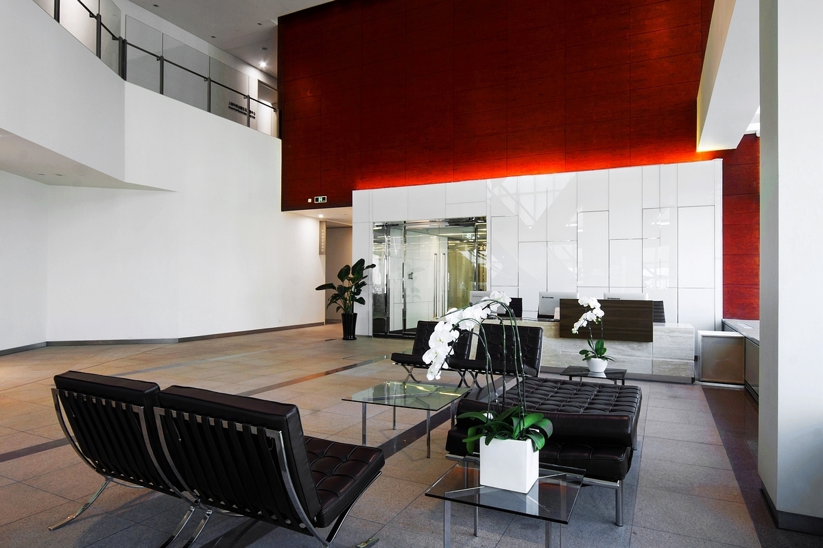 Executive Office Space, Shanghai World Financial Tower