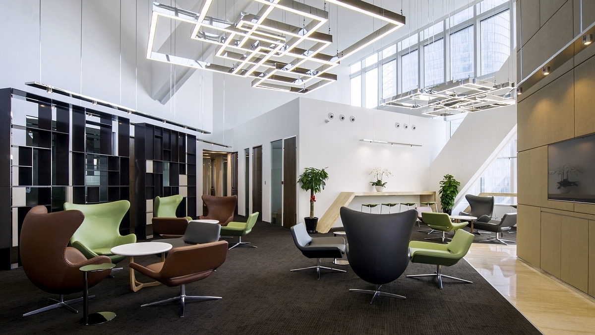 Executive Office Space, Shanghai World Financial Tower