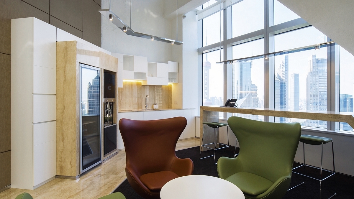 Executive Office Space, Shanghai World Financial Tower