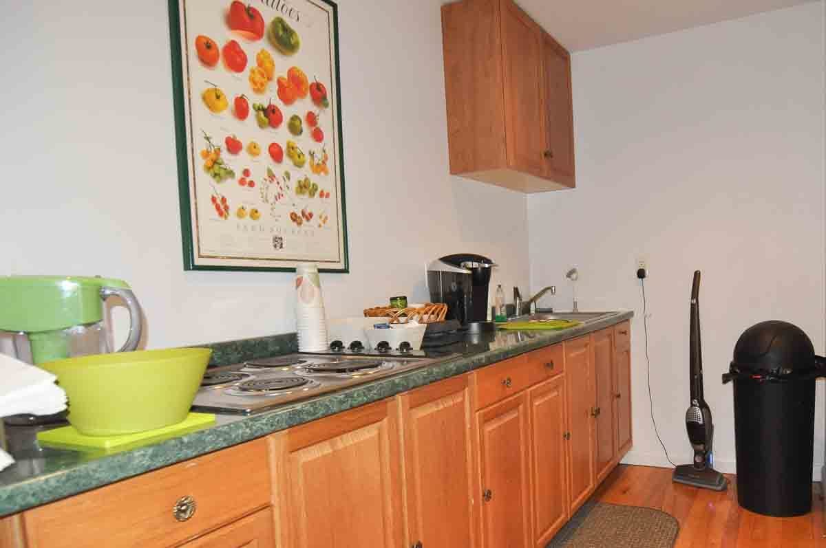 Private office in business suite