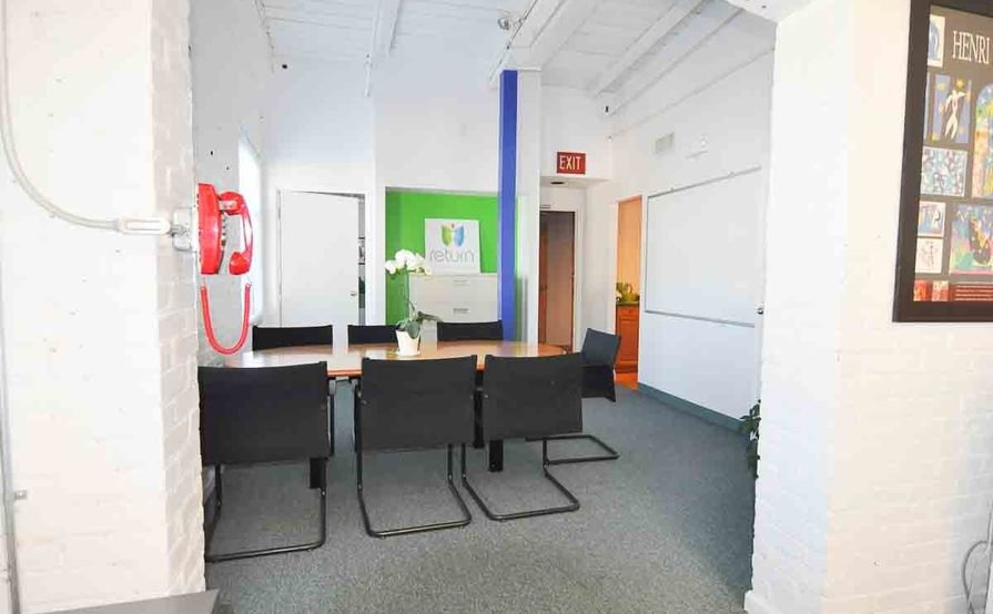 Private office in business suite Private office in business suite