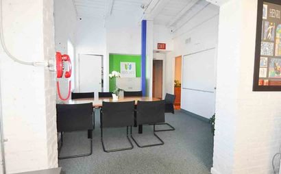 Private office in business suite Private office in business suite