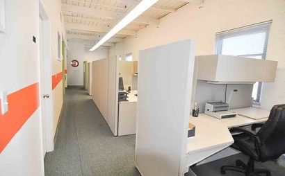 Private office in business suite Private office in business suite