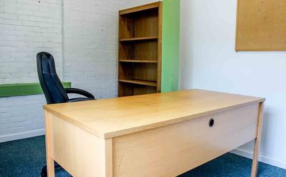 Private office in business suite Private office in business suite