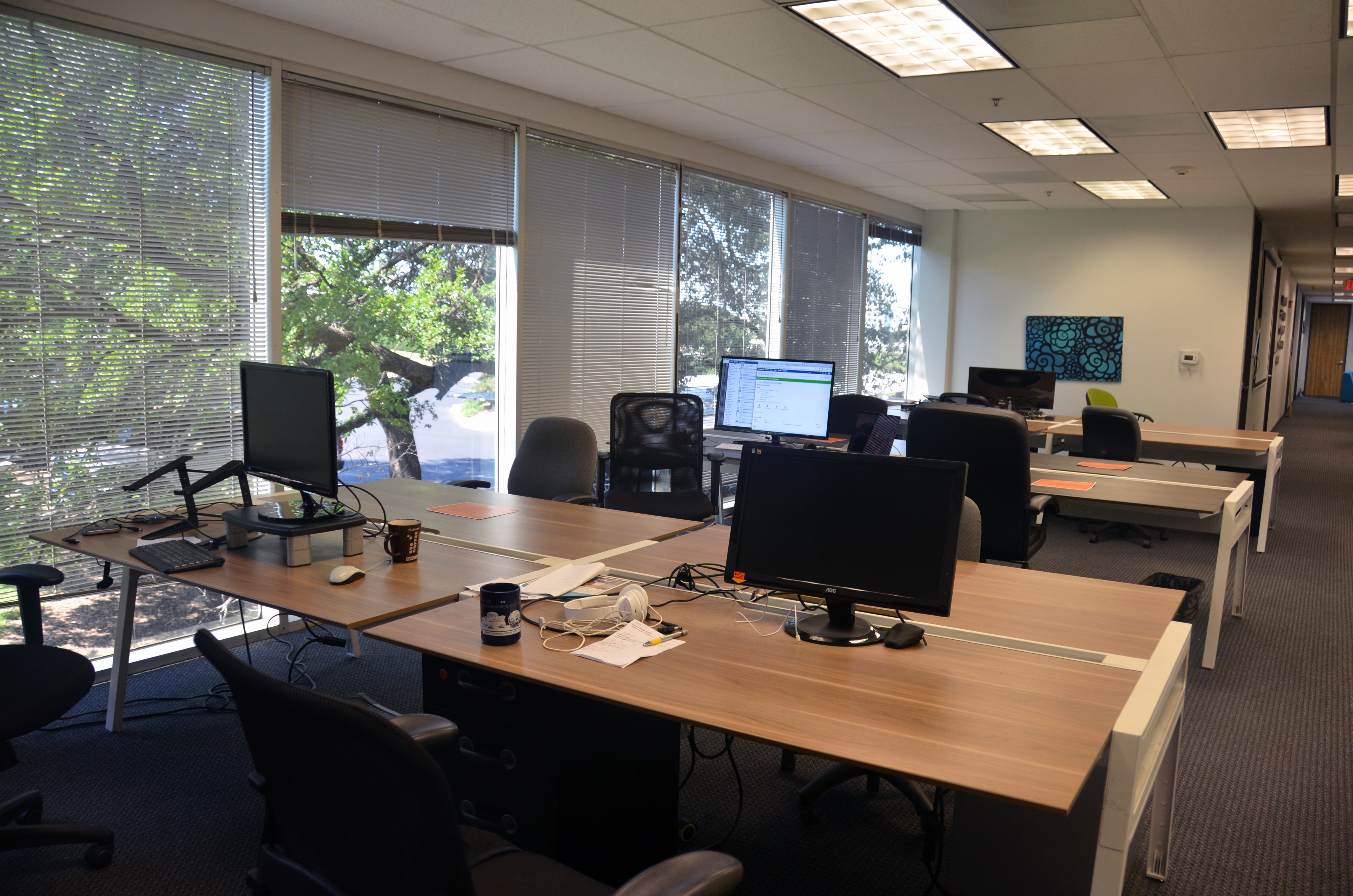 Part time desk jobs near me