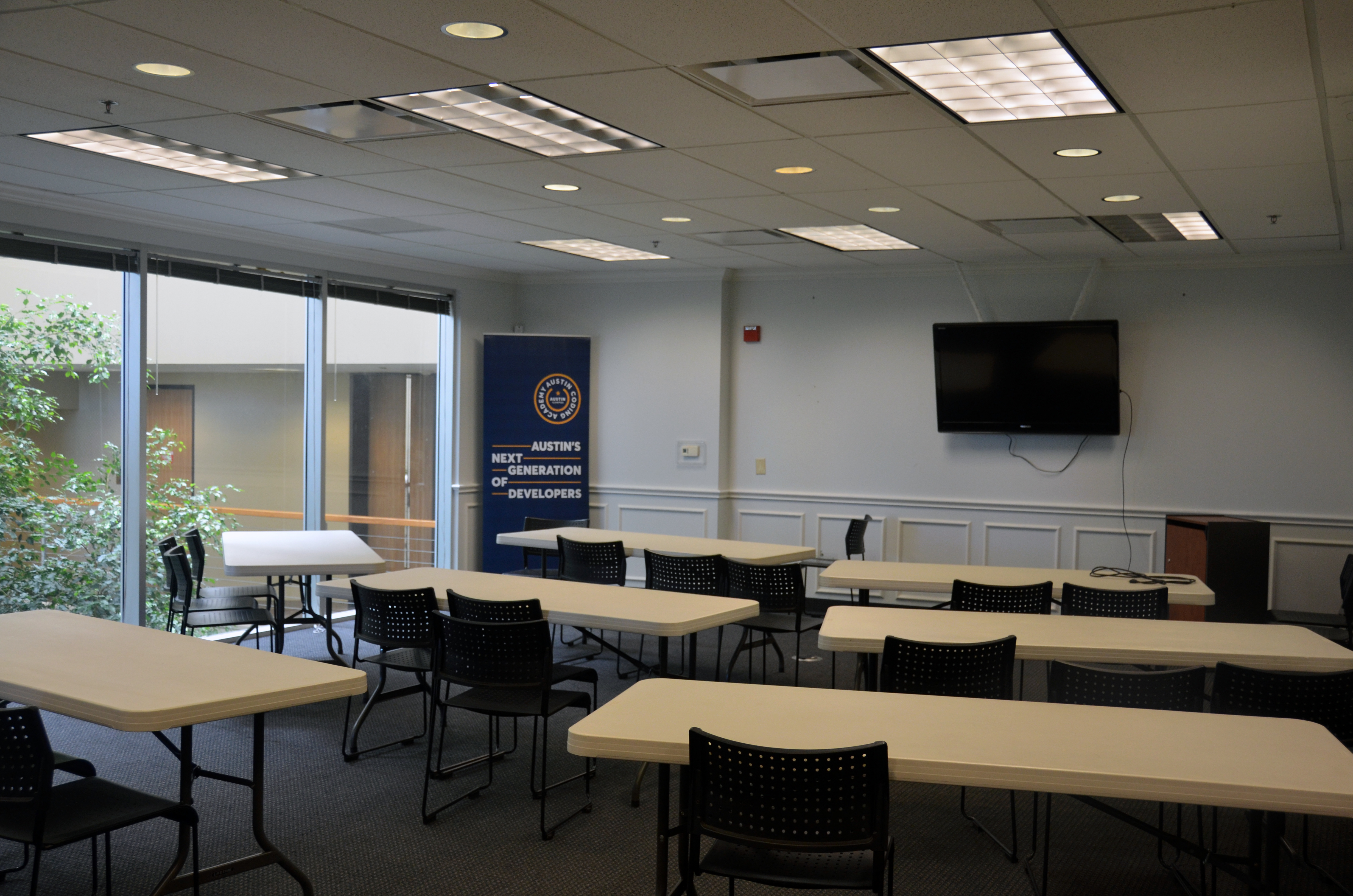 Espresso Training Room 