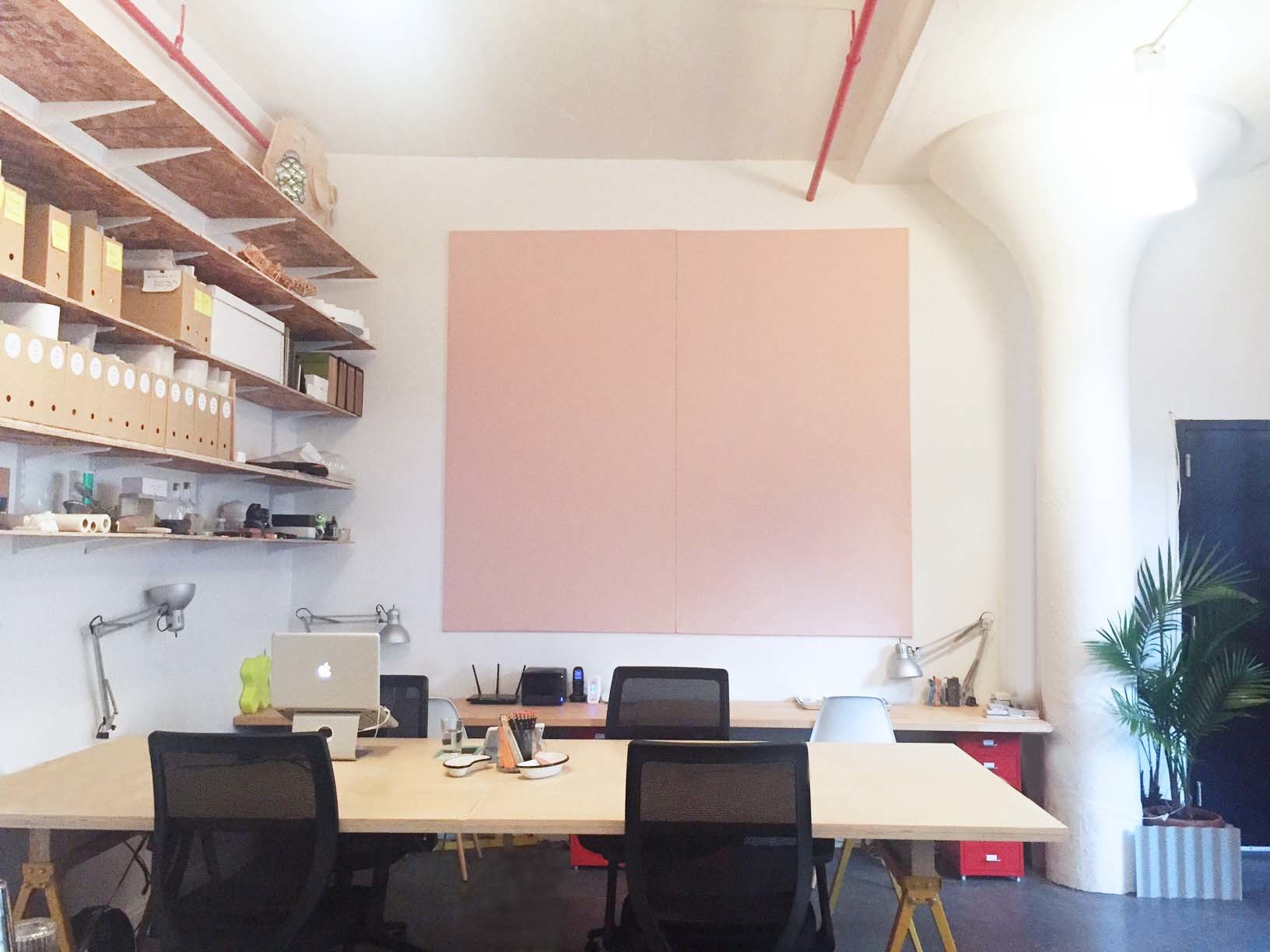 Bright and spacious industrial loft studio