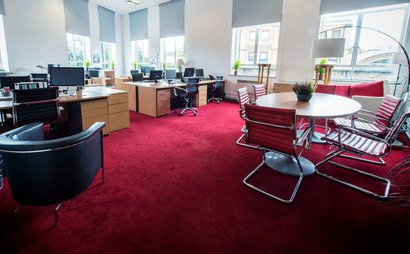 Desk space for rent in a creative media office Desk space for rent in a creative media office