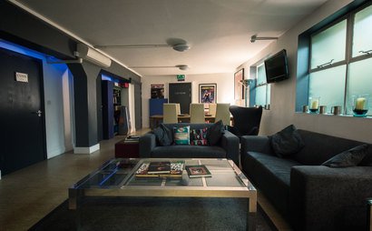 Desk space for rent in a creative media office Desk space for rent in a creative media office