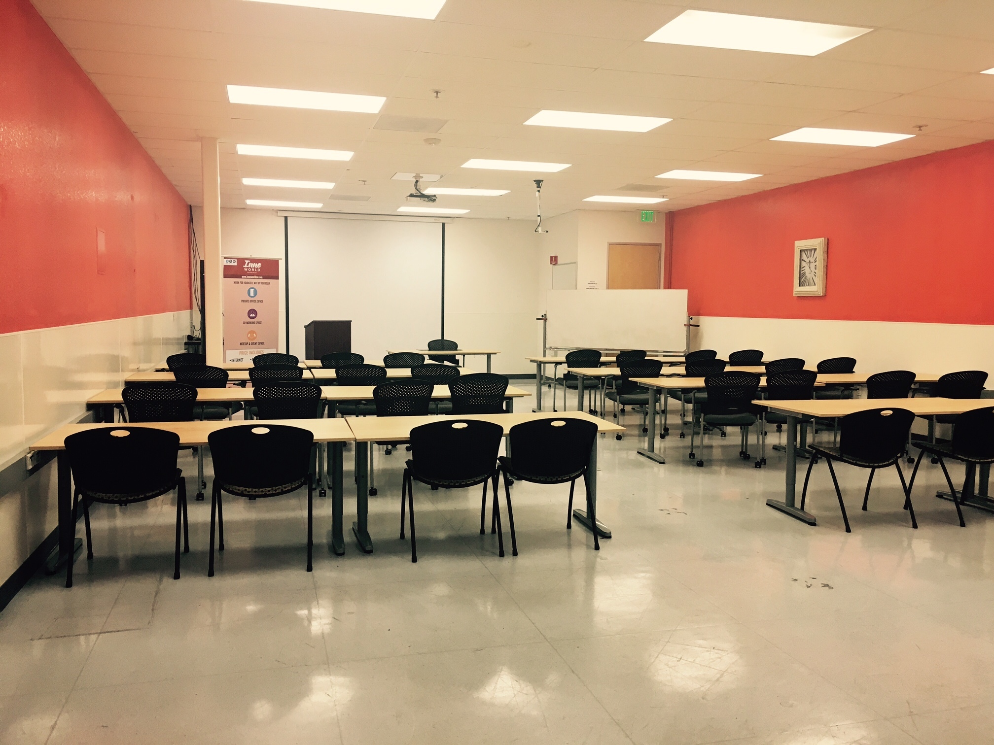 Seminar Room AKA Meetup Room Seminar Room AKA Meetup Room