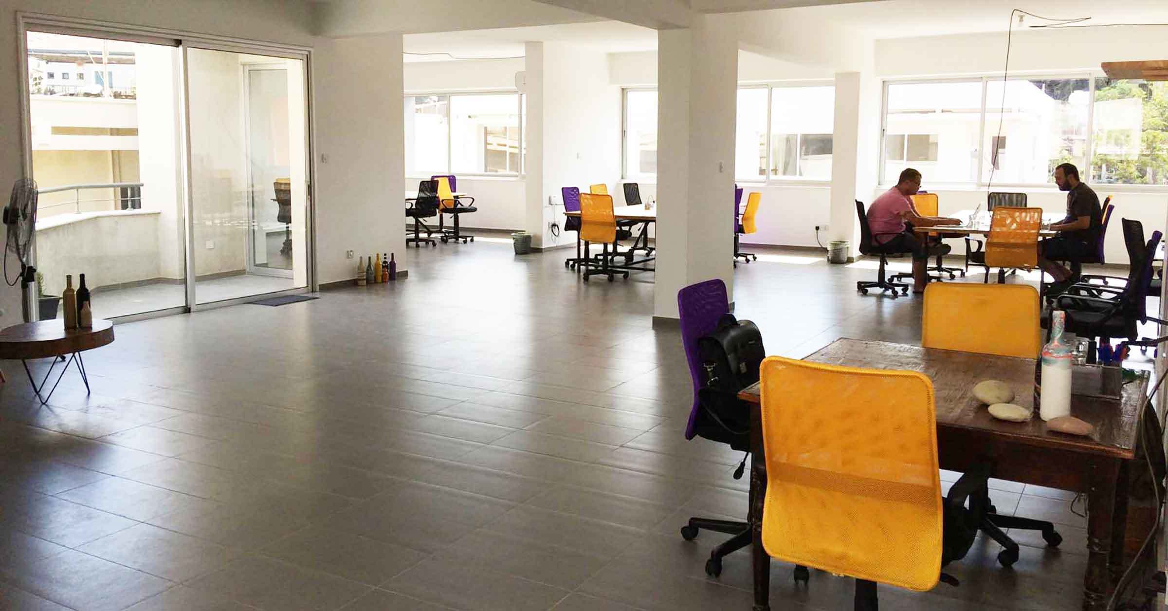 Cyhub - coworking in Cyprus
