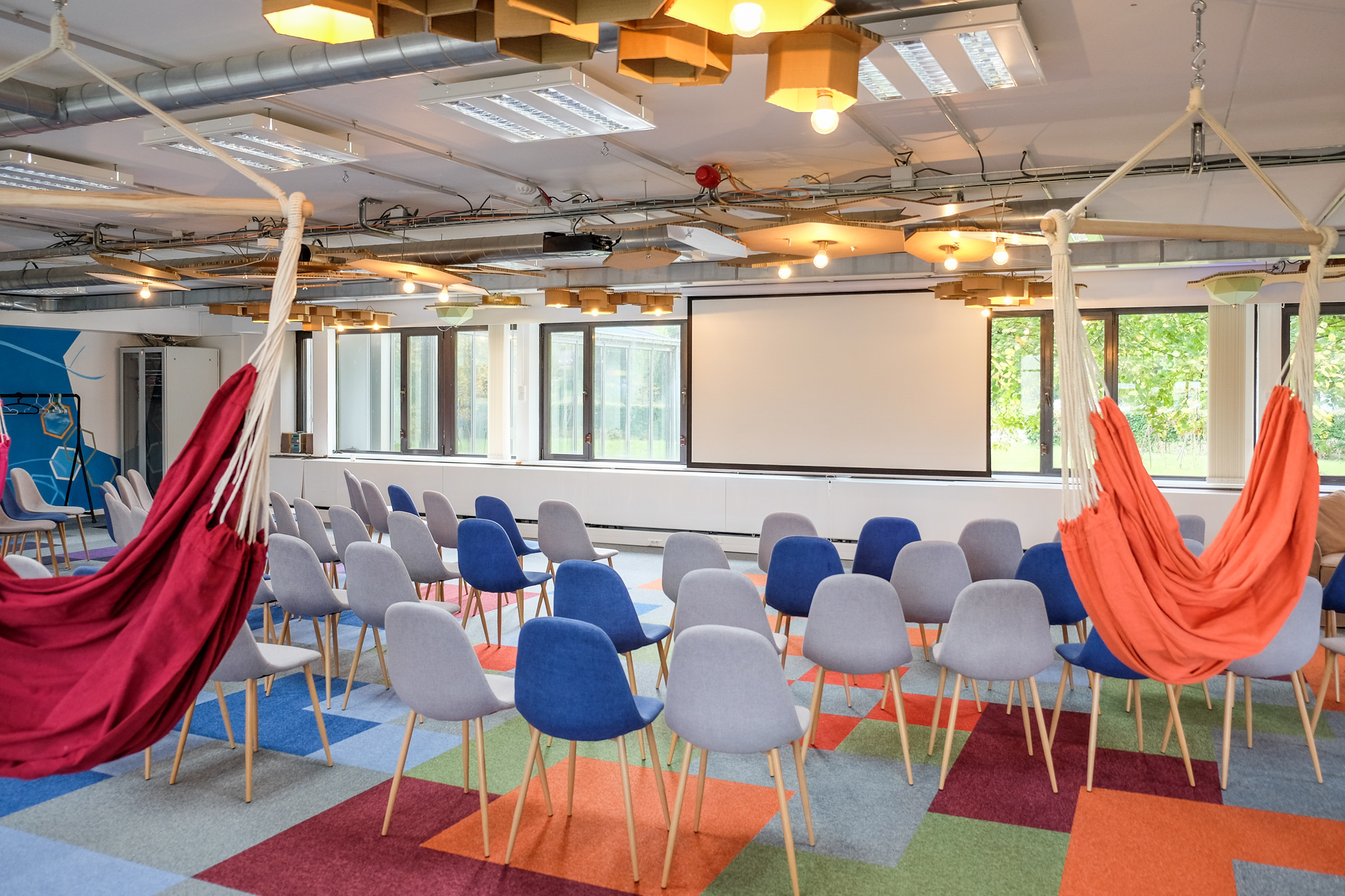 Co-creation Hall : Creative space Co-creation Hall : Creative space