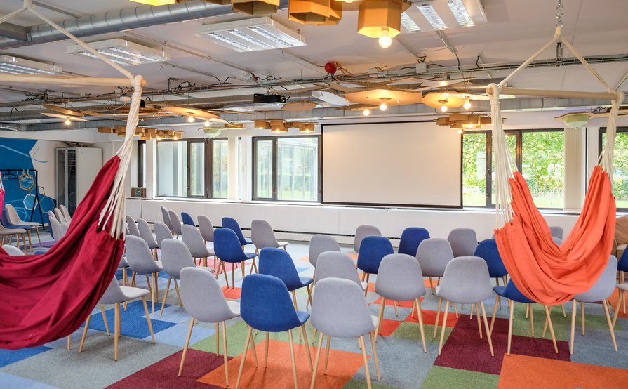 Co-creation Hall : Creative space Co-creation Hall : Creative space