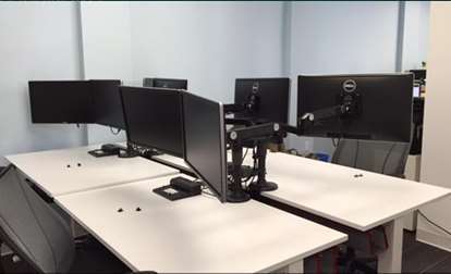 Quad Desk Monthly Rentals Quad Desk Monthly Rentals