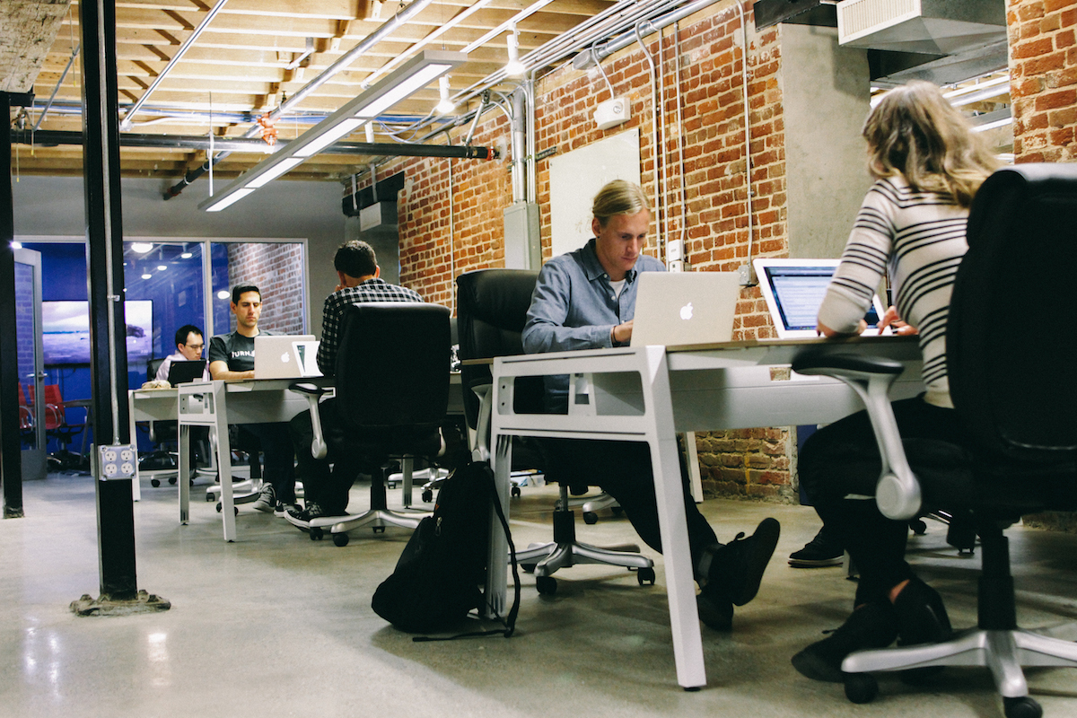 Dedicated Desk at The Vault