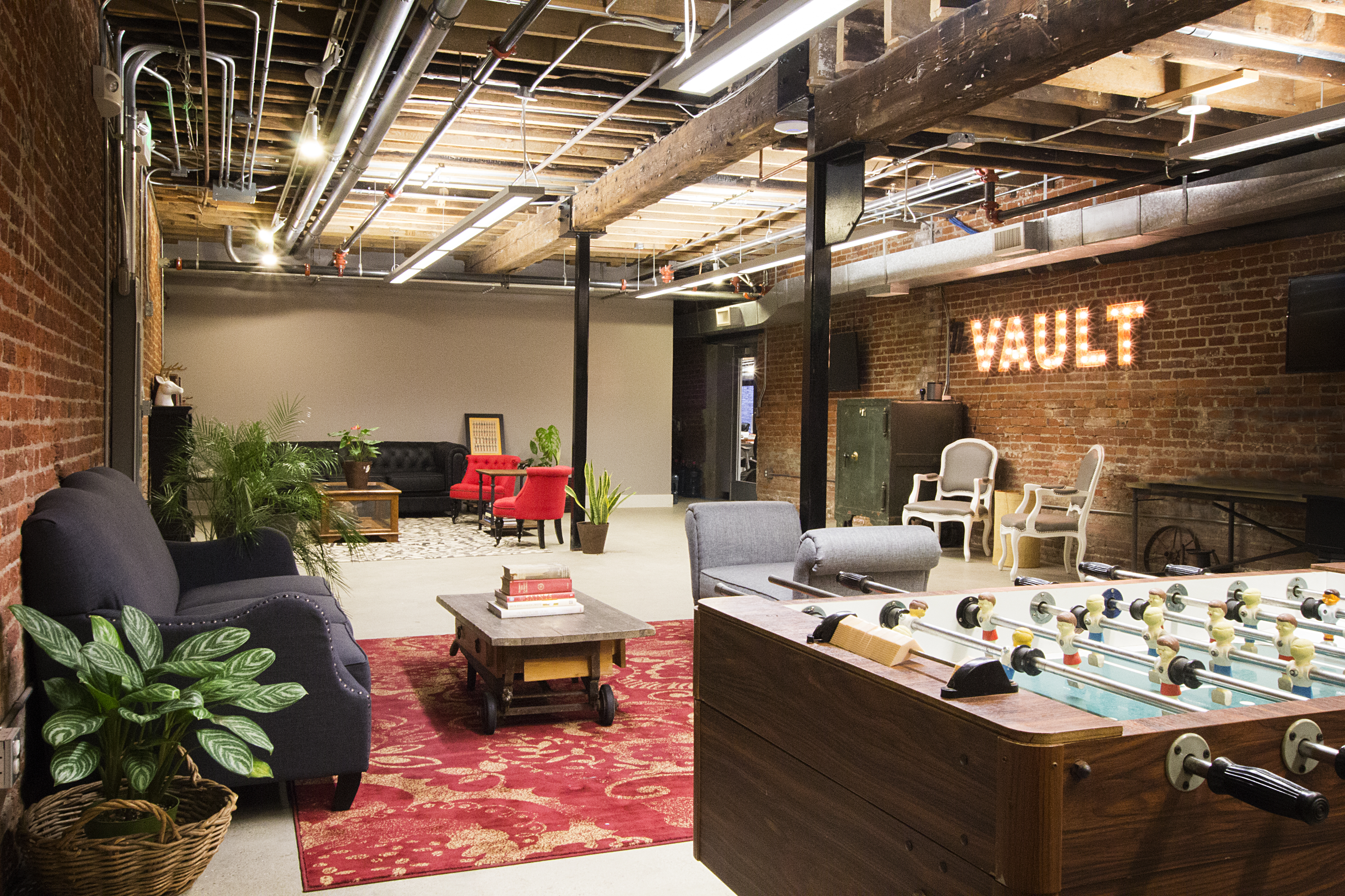 Dedicated Desk at The Vault