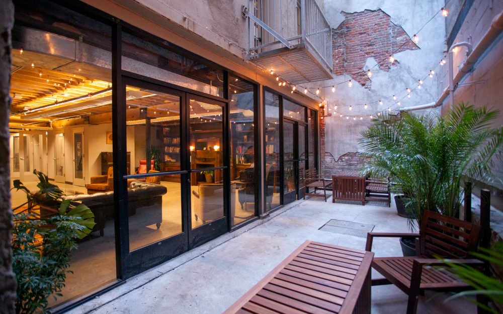 Dedicated Desk at The Vault