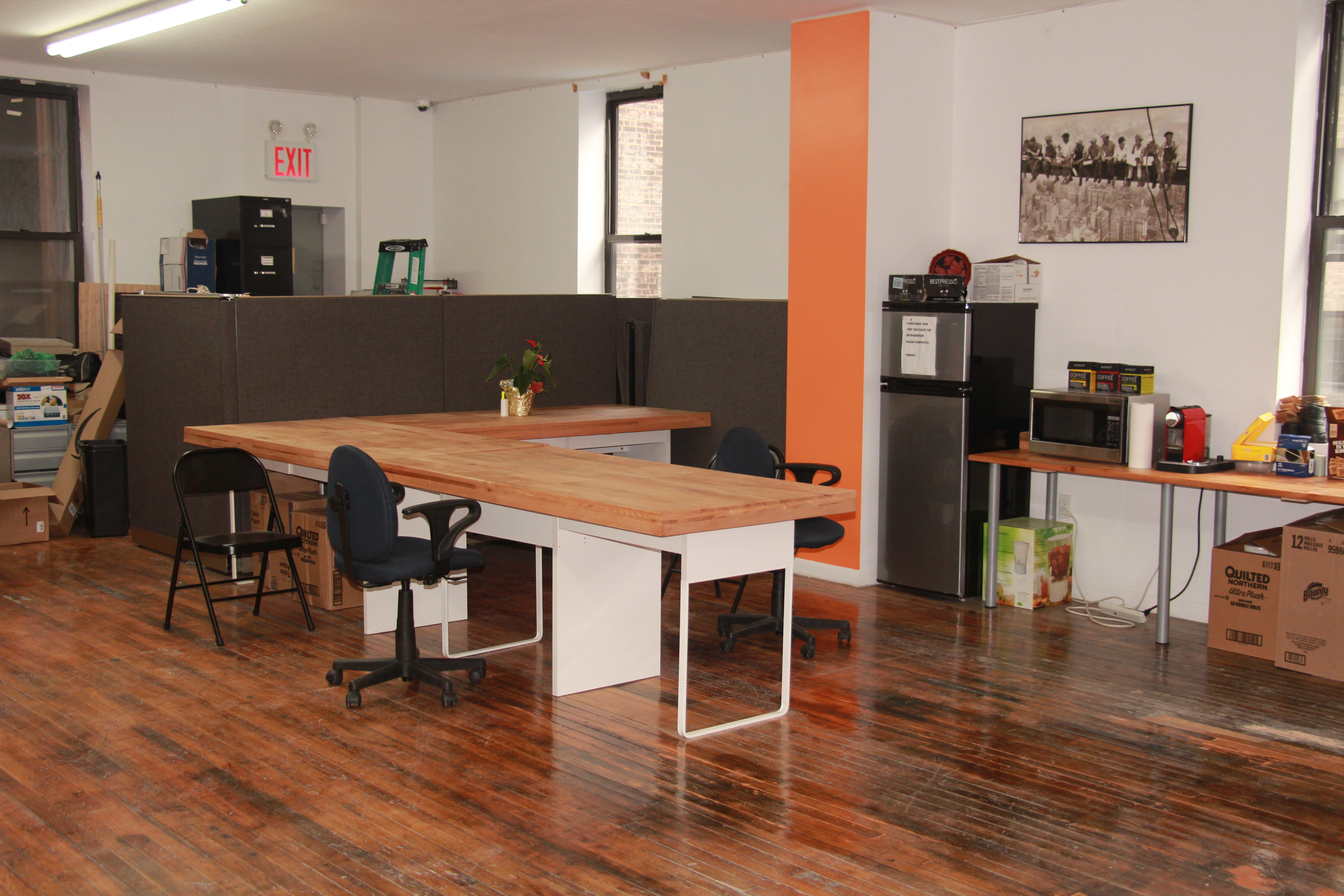 Team Office for 5 at 838 Sixth Avenue