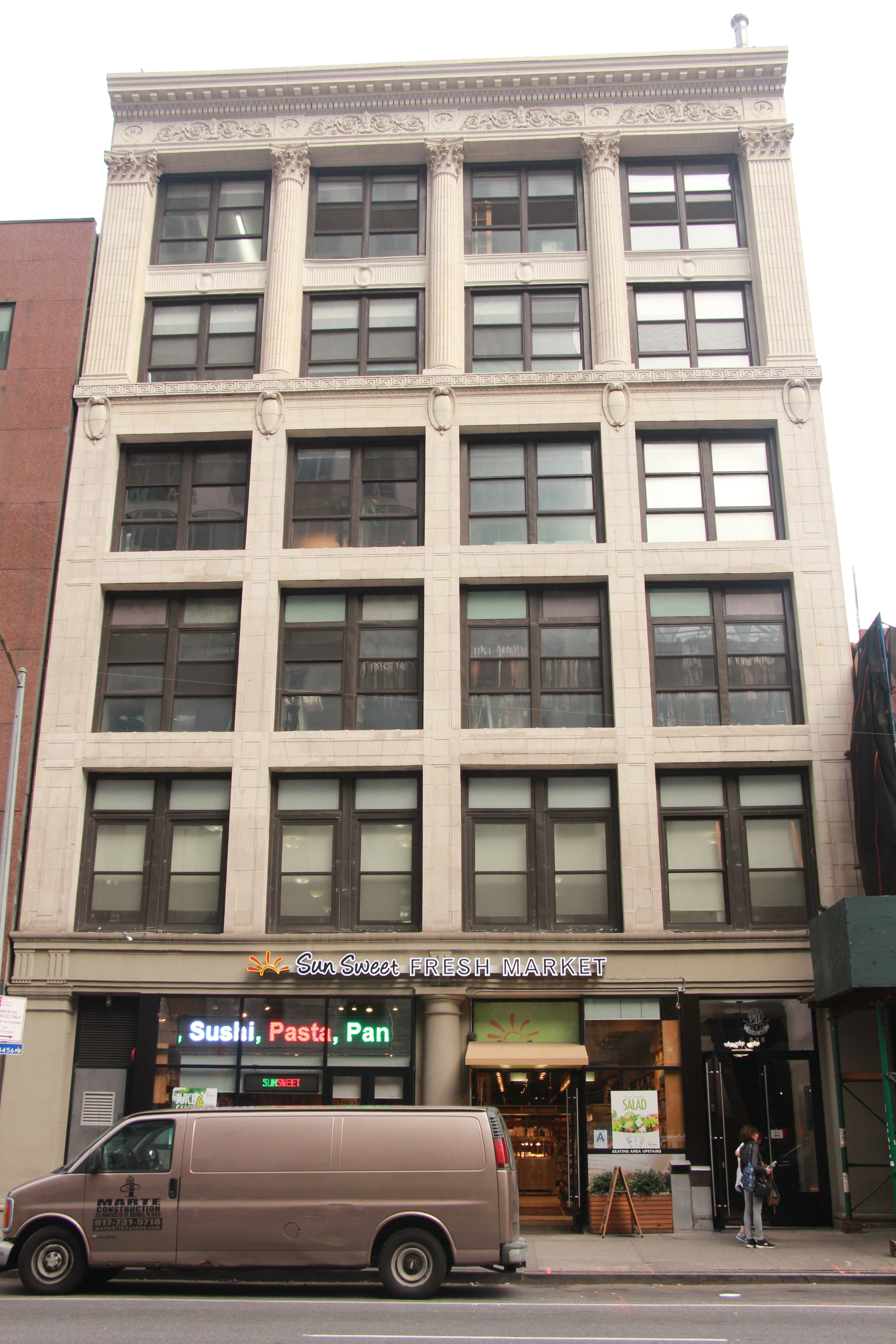Team Office for 10 at 838 Sixth Avenue