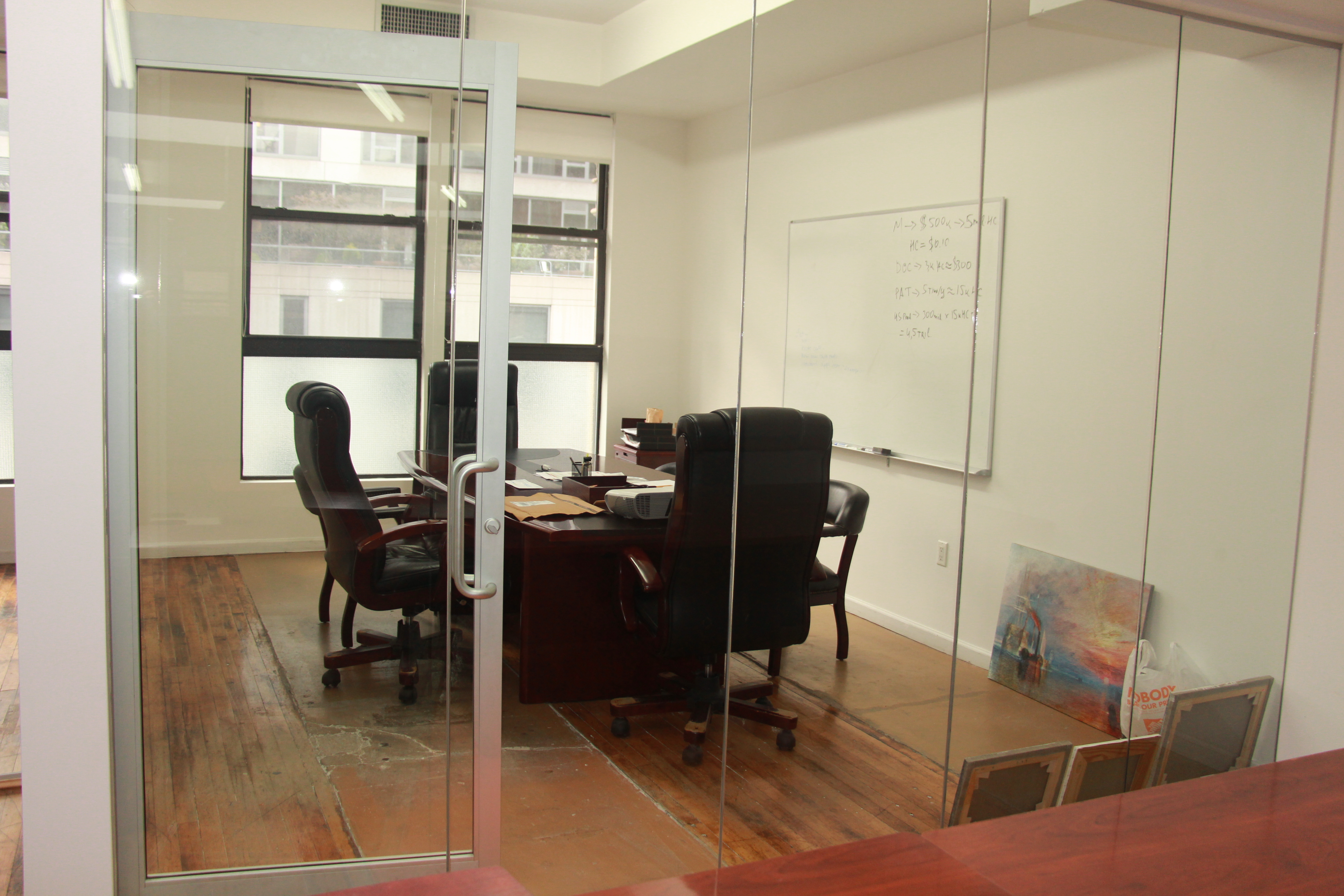 Team Office for 10 at 838 Sixth Avenue
