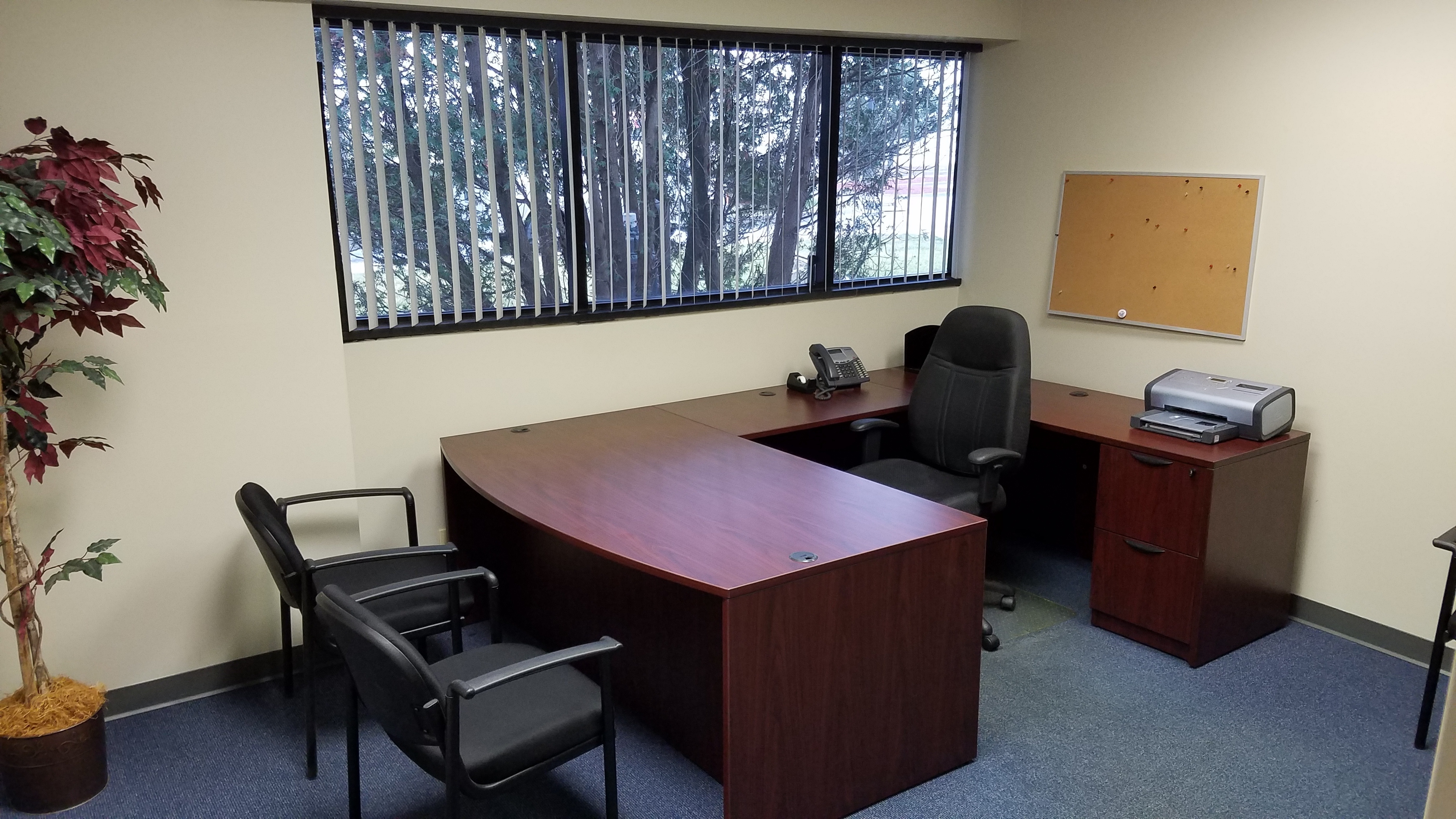 Executive Suite Offices and Administrative Services available in