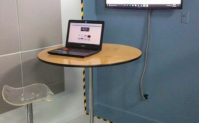 Hubneo VR Lab - Hot Desk Hubneo VR Lab - Hot Desk