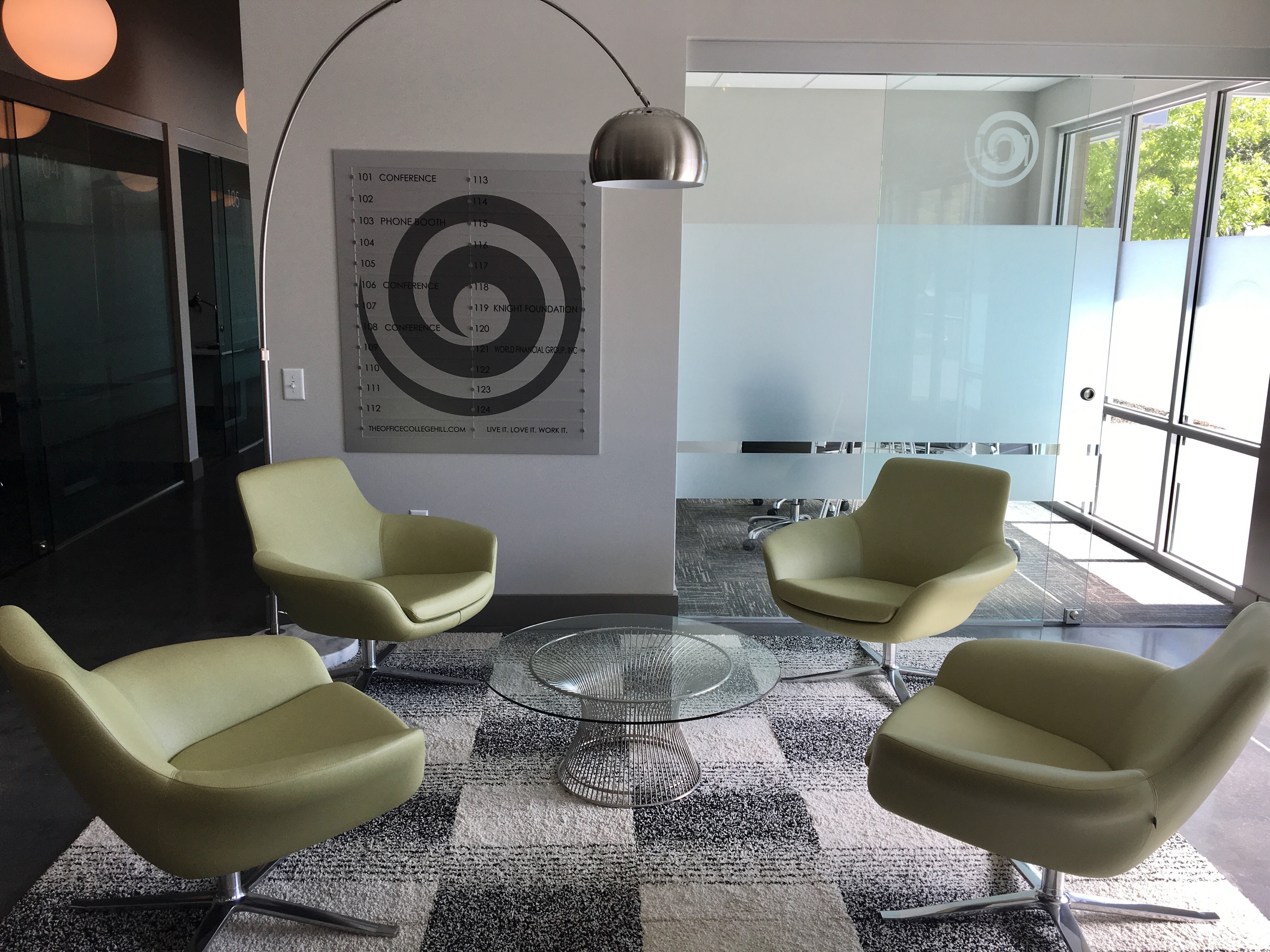 THE OFFICE AT COLLEGE HILL