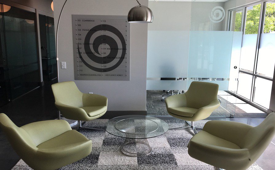 THE OFFICE AT COLLEGE HILL THE OFFICE AT COLLEGE HILL