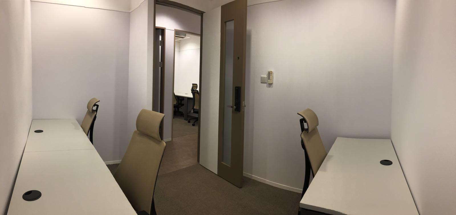 2-3 Person Private Serviced Office 