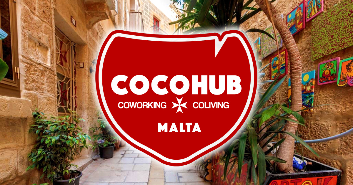 CoCoHub Malta - Coliving X Coworking X Friends