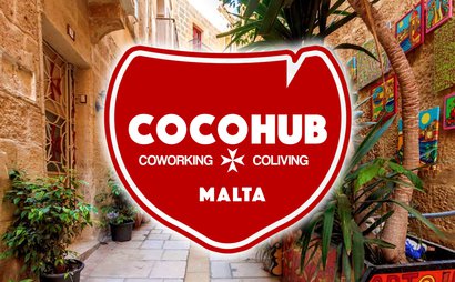 CoCoHub Malta - Coliving X Coworking X Friends CoCoHub Malta - Coliving X Coworking X Friends