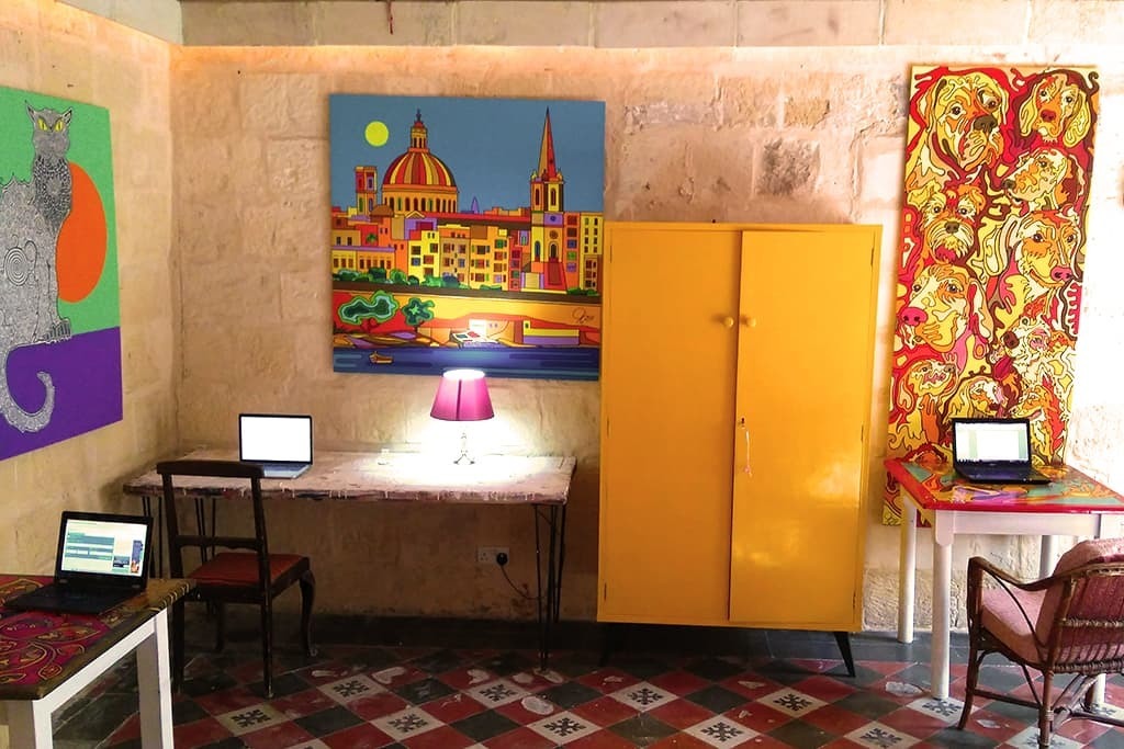 CoCoHub Malta - Coliving X Coworking X Friends