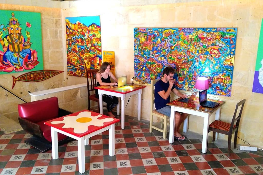 CoCoHub Malta - Coliving X Coworking X Friends