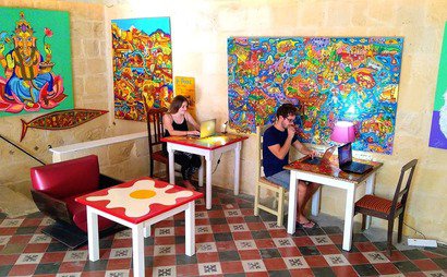 CoCoHub Malta - Coliving X Coworking X Friends CoCoHub Malta - Coliving X Coworking X Friends