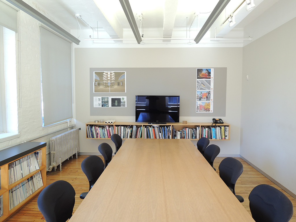 HUDSON SQUARE OFFICE SHARE.