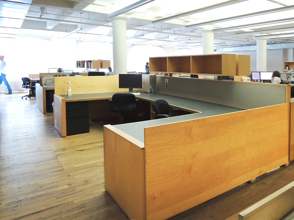 HUDSON SQUARE OFFICE SHARE.