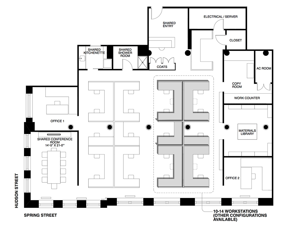 HUDSON SQUARE OFFICE SHARE. HUDSON SQUARE OFFICE SHARE.