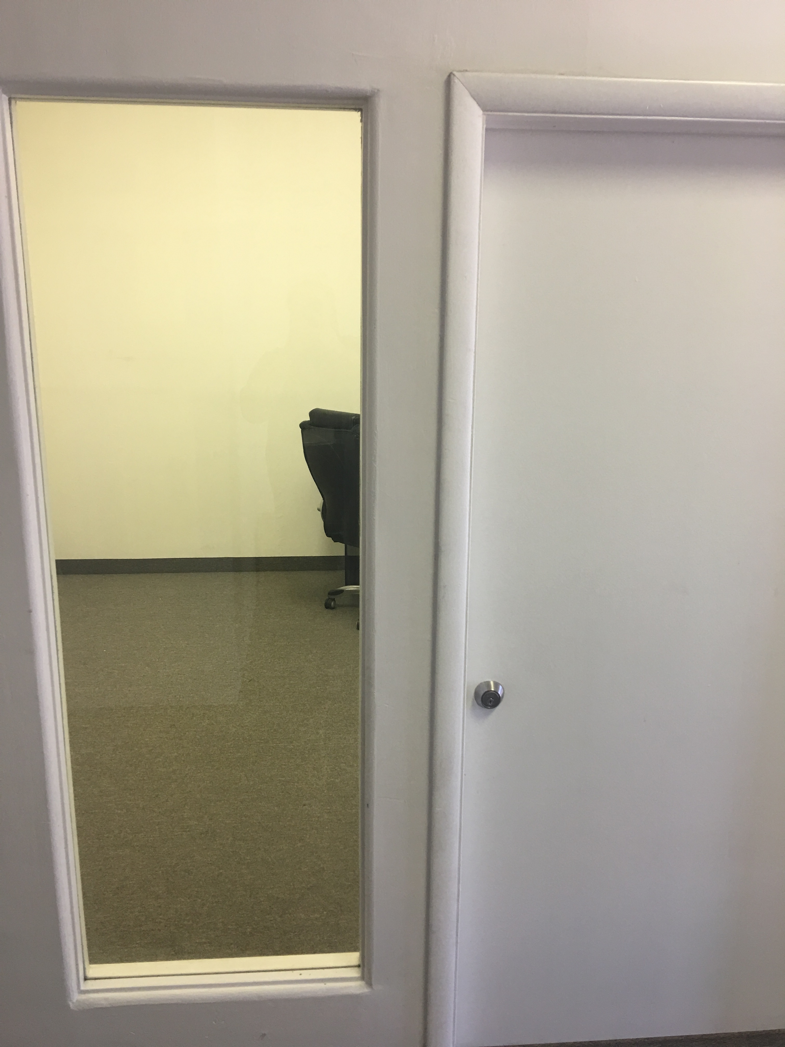 2 Private Offices + Reception area