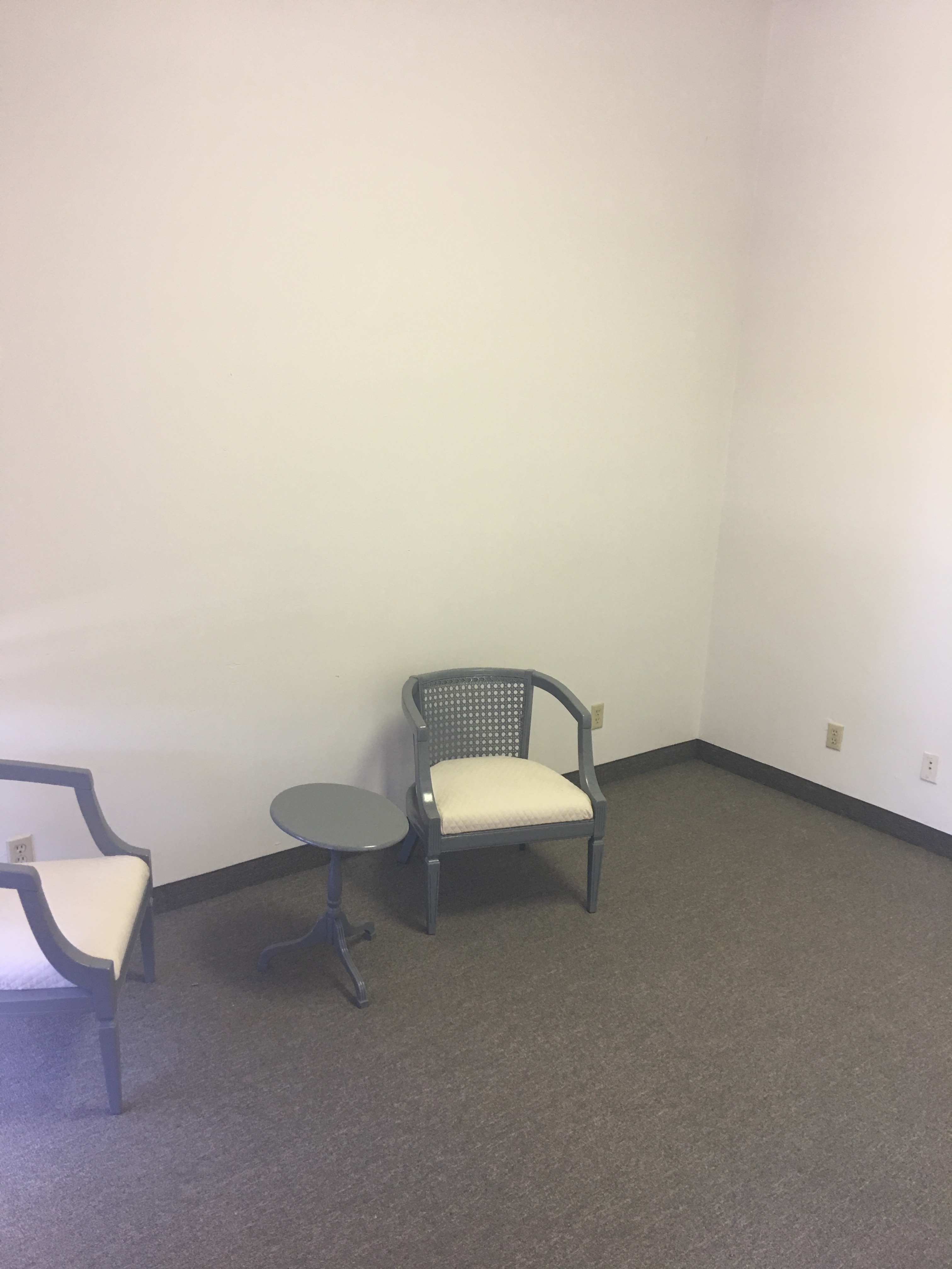 2 Private Offices + Reception area