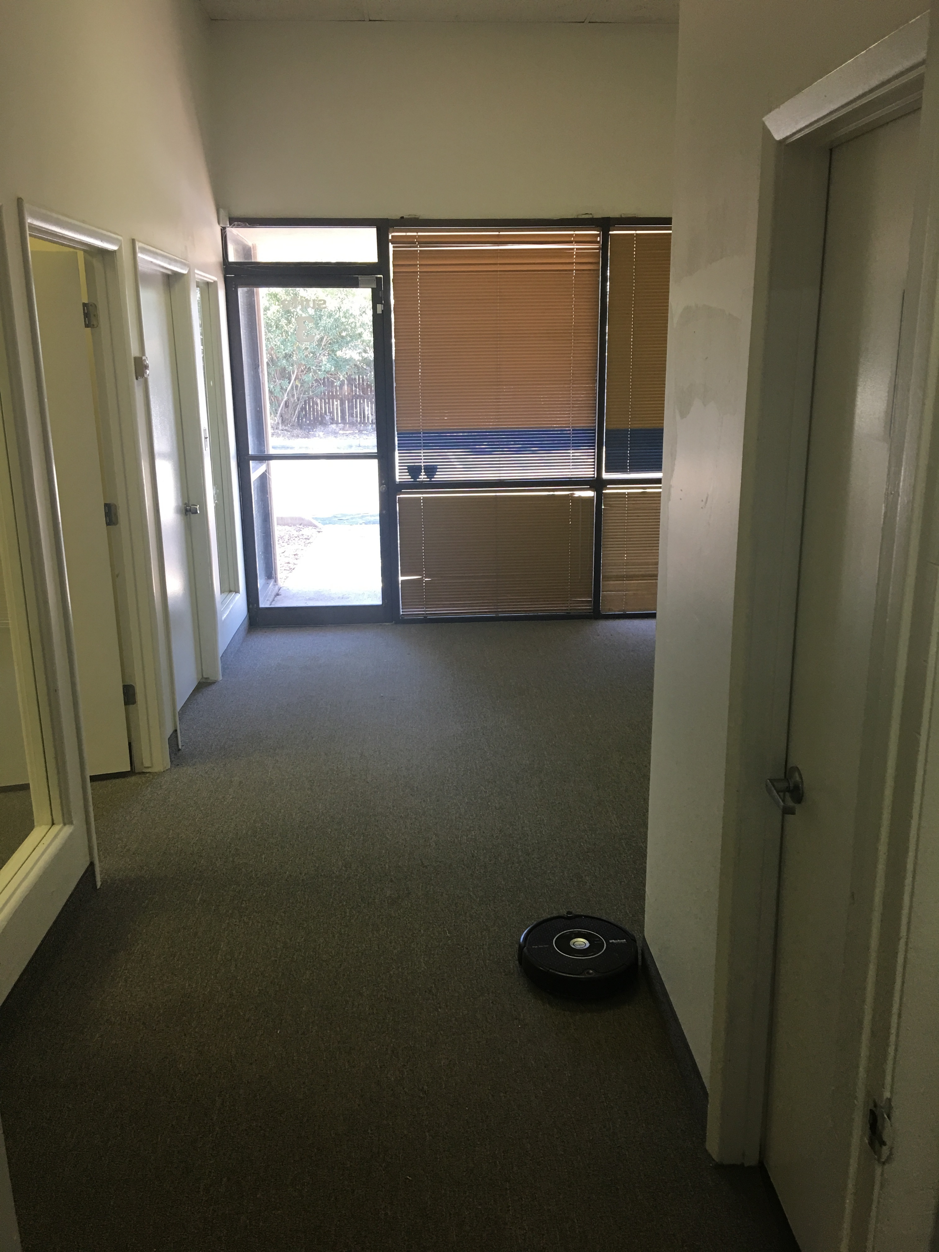 2 Private Offices + Reception area