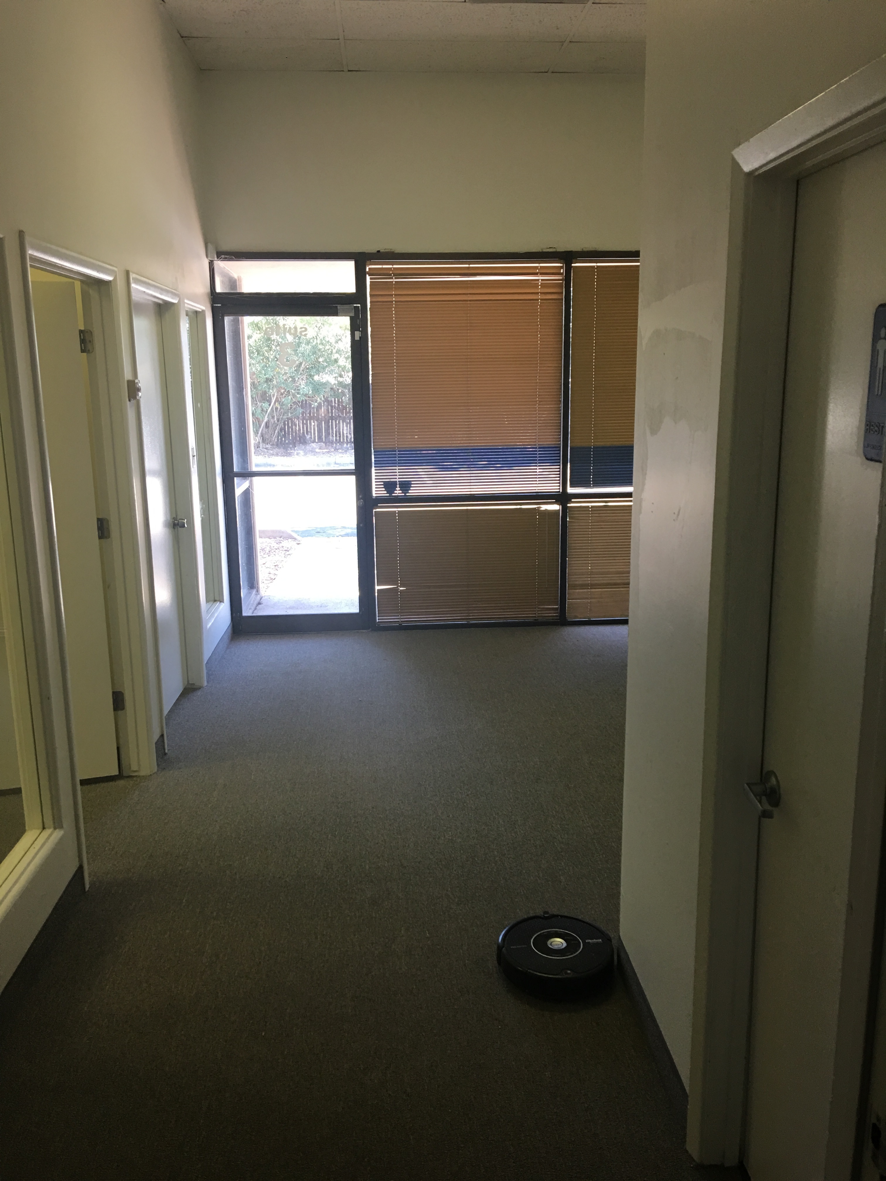 2 Private Offices + Reception area