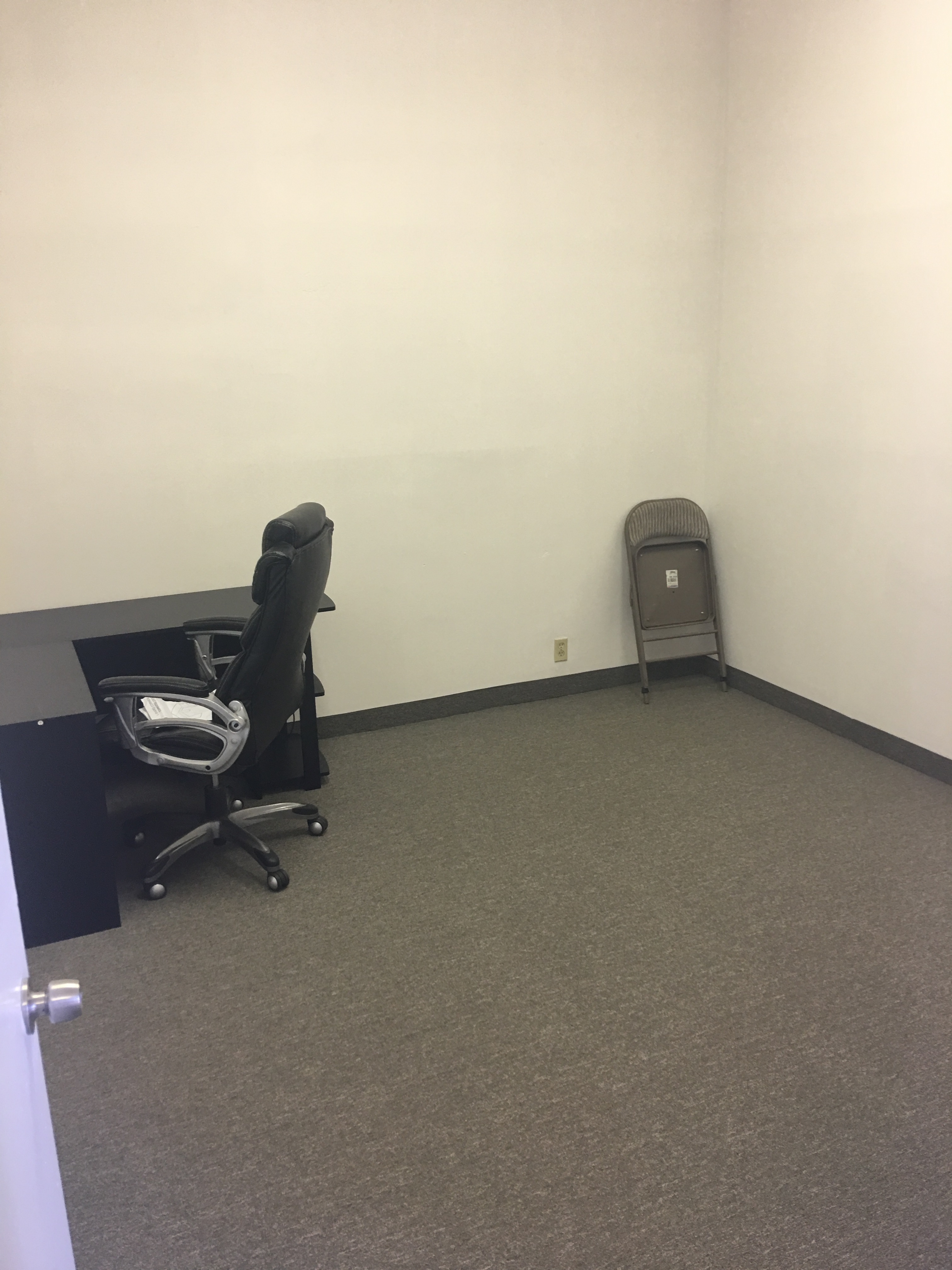 2 Private Offices + Reception area