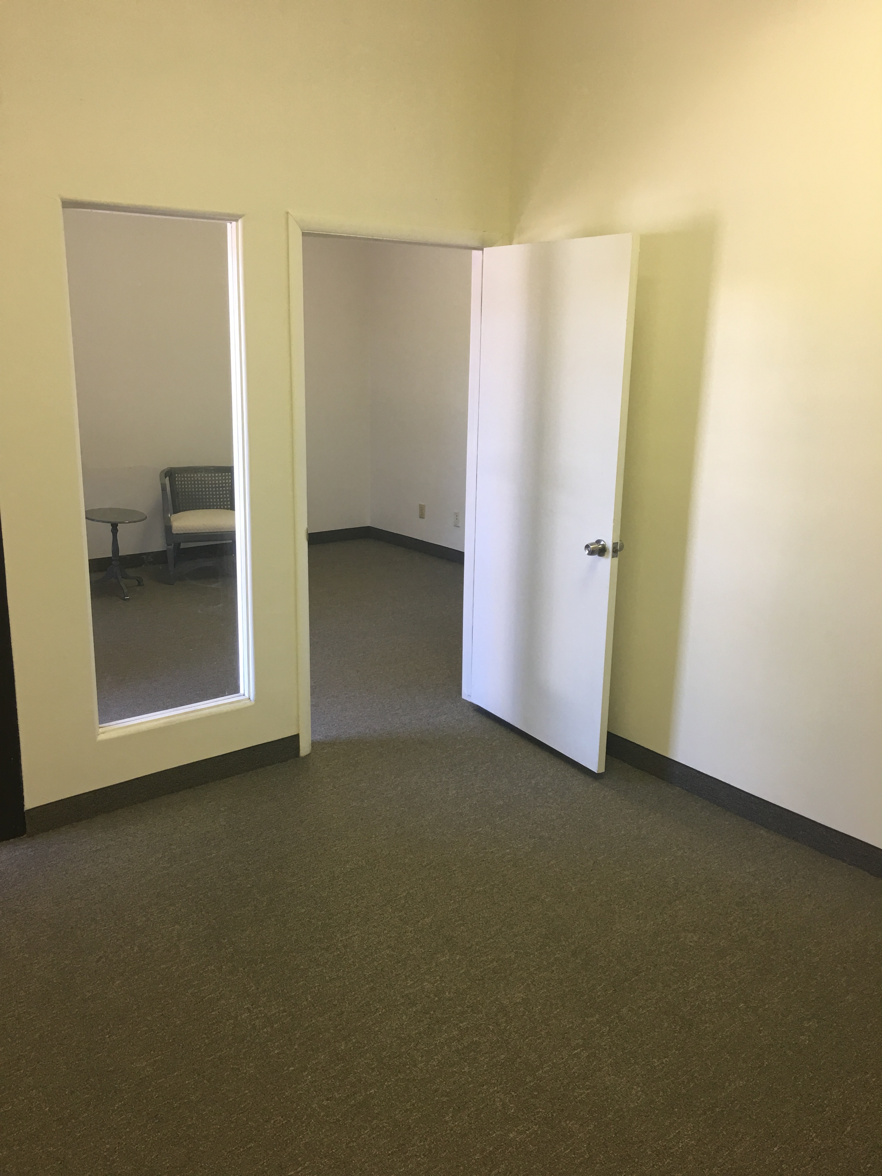 2 Private Offices + Reception area