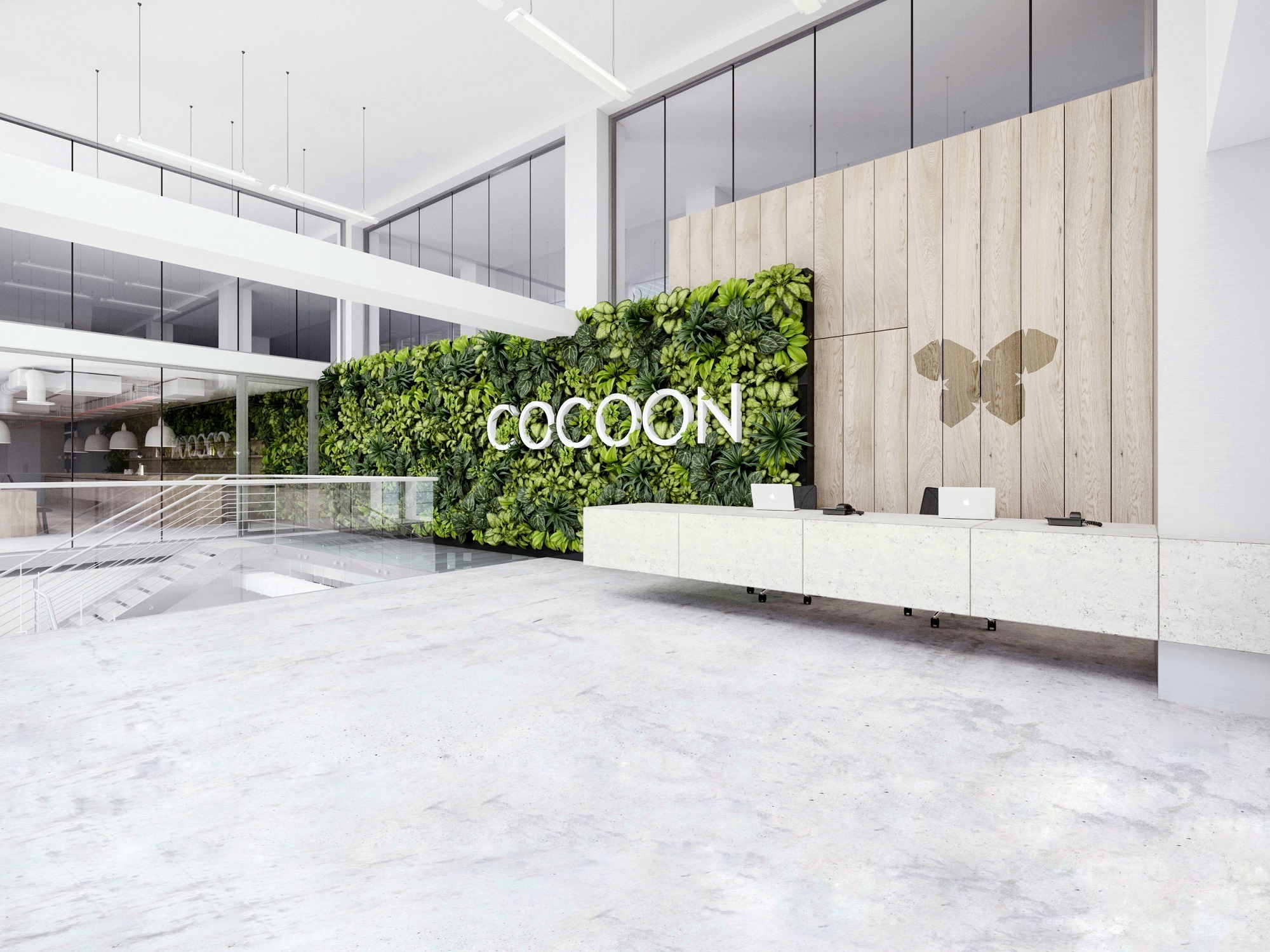 Cocoon Networks‘ Hot Desk’