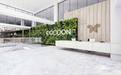 Cocoon Networks‘ Hot Desk’ Cocoon Networks‘ Hot Desk’