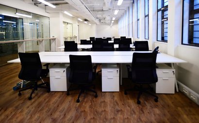 Cocoon Networks‘ Fixed Desk’ Cocoon Networks‘ Fixed Desk’