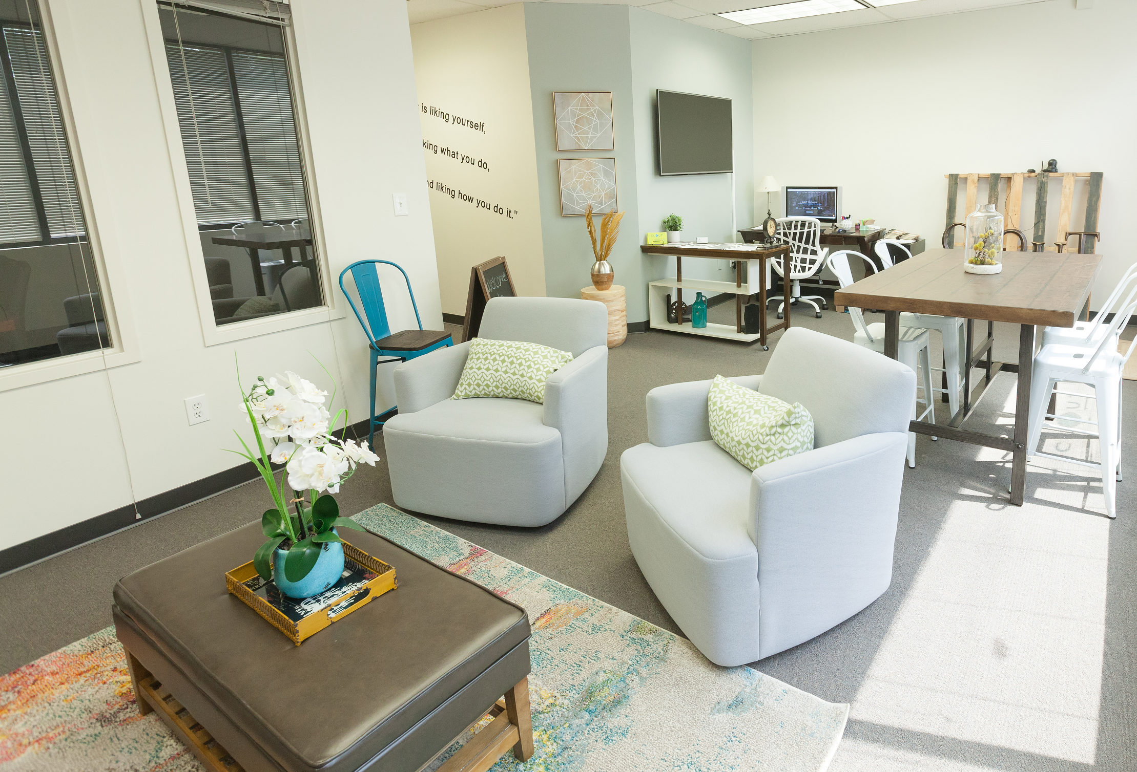 Coworking Open Lounge