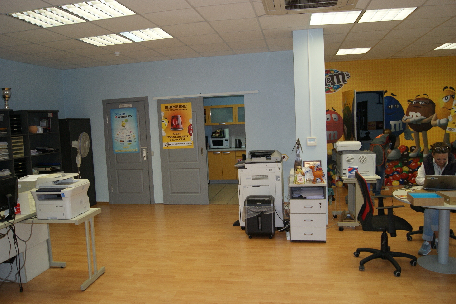 Коворкинг в бизнес центре Виктория Плаза